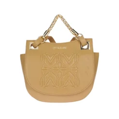 Borsa a spalla donna “Love Moschino” JC4337PP0FKC0105 Collezione Primavera/Estate 2025 – Sabbia