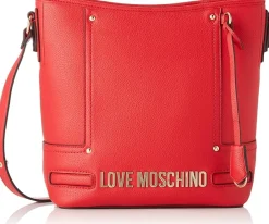 Borsa a spalla donna “Love Moschino” JC4031PP1FLB0500 Collezione Primavera/Estate 2025 – Rosso