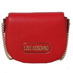 Borsa a spalla donna “Love Moschino” JC4406PP0FKP0500 Collezione Primavera/Estate 2025 – Rosso