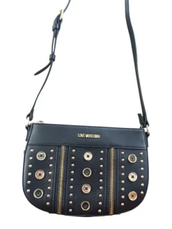 Borsa a spalla donna “Love Moschino” JC4154PP1FLU0000 Collezione Primavera/Estate 2025 – Nero