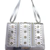 Borsa a spalla donna “Love Moschino” JC4153PP1FLU0902 Collezione Primavera/Estate 2025 – Argento