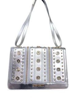 Borsa a spalla donna “Love Moschino” JC4153PP1FLU0902 Collezione Primavera/Estate 2025 – Argento