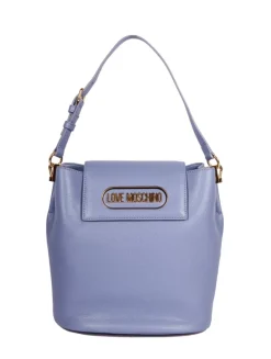 Borsa a spalla donna “Love Moschino” JC4399PP0FKP0602 Collezione Primavera/Estate 2025 con tracolla – Glicine