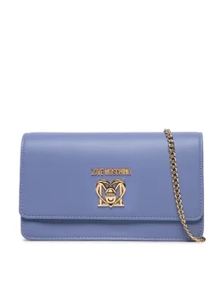 Borsa a spalla donna “Love Moschino” JC4393PP0FKO0602 Collezione Primavera/Estate 2025 – Indaco