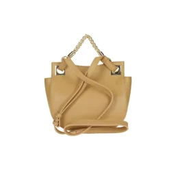 Borsa a spalla donna “Love Moschino” JC4337PP0FKC0105 Collezione Primavera/Estate 2025 – Sabbia