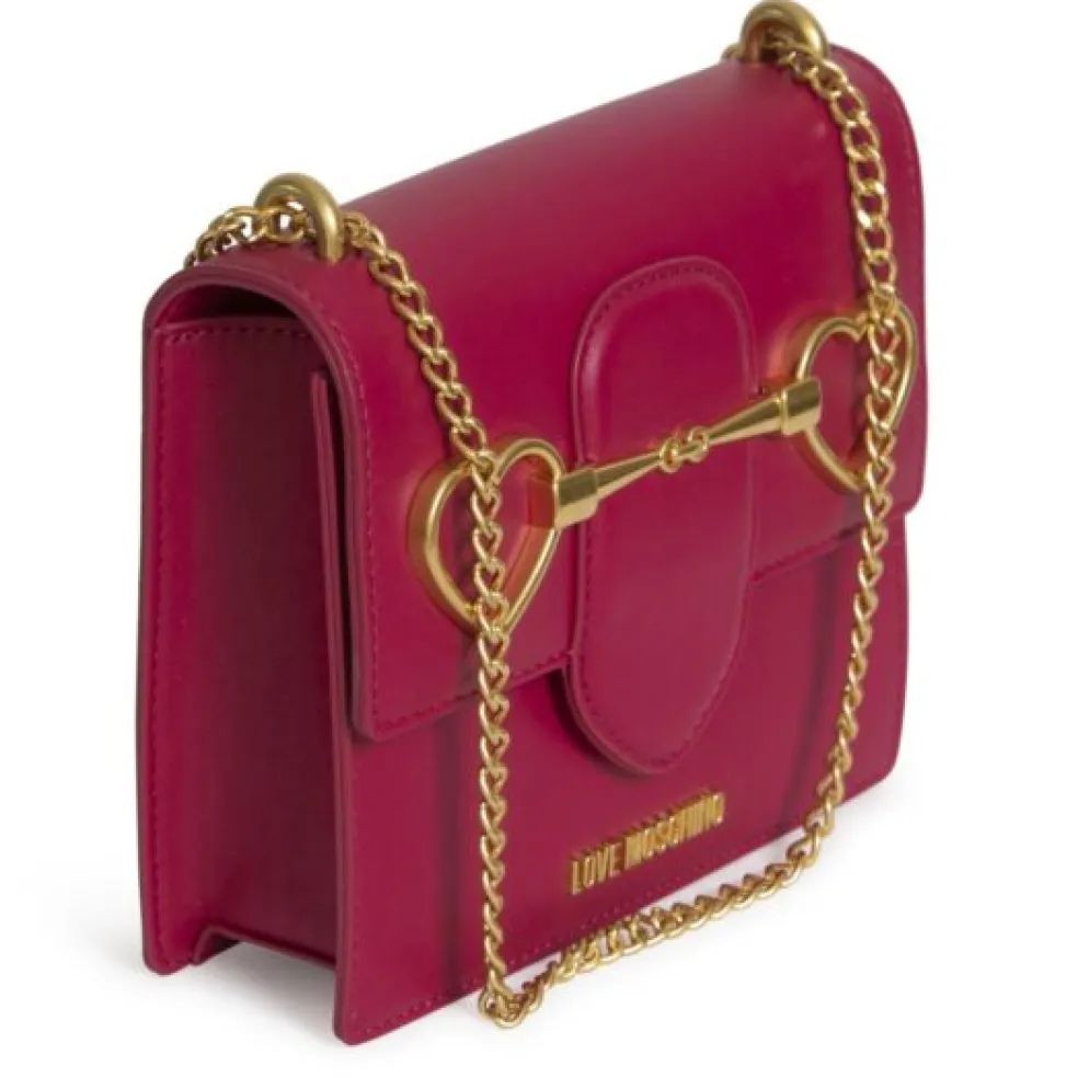 Borsa a spalla donna “Love Moschino” JC4170PP1FLC0604 Collezione Primavera/Estate 2025 – Fucsia