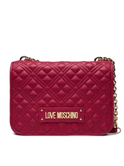 Borsa a spalla donna “Love Moschino” JC4000PP0DLA0751 Collezione Primavera/Estate 2025 – Blu/Fucsia/Nero