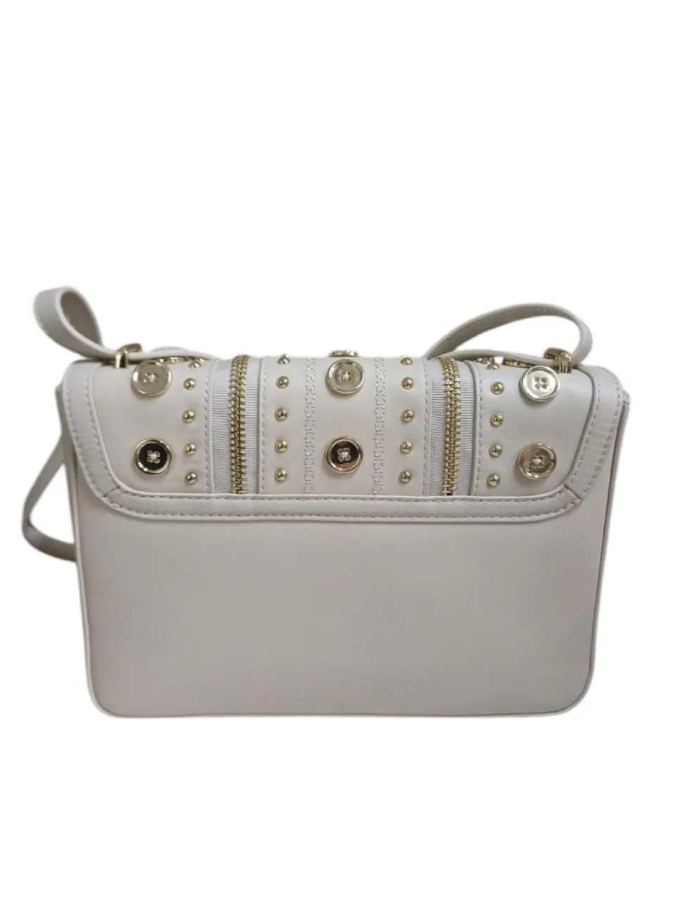 Borsa a spalla donna “Love Moschino” JC4153PP1FLU0110 Collezione Primavera/Estate 2025 – Avorio