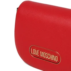 Borsa a spalla donna “Love Moschino” JC4406PP0FKP0500 Collezione Primavera/Estate 2025 – Rosso