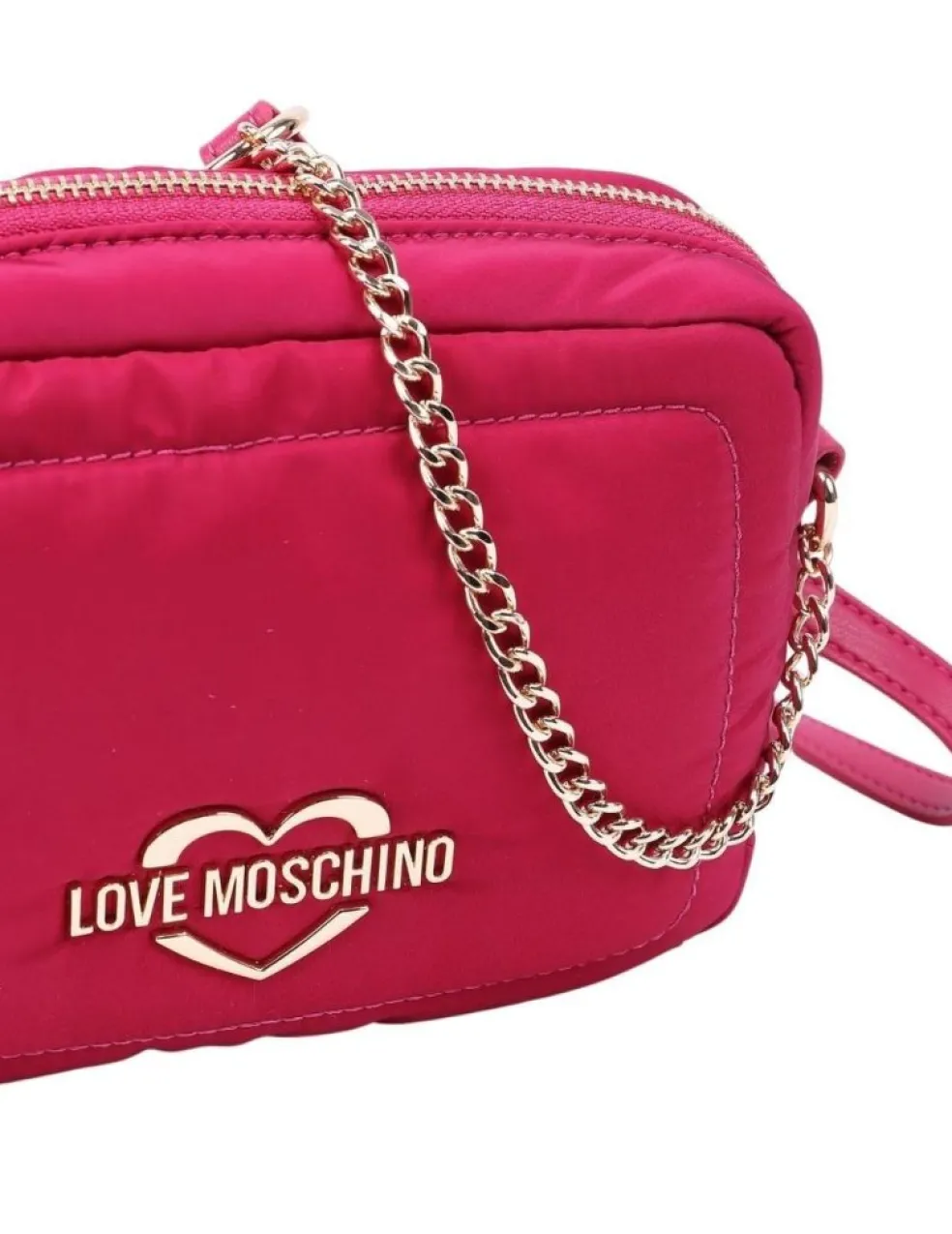 Borsa a spalla donna “Love Moschino” JC4055PP1FLE160A Collezione Primavera/Estate 2025 – Fucsia