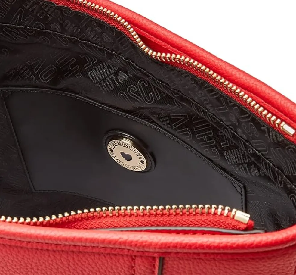 Borsa a spalla donna “Love Moschino” JC4031PP1FLB0500 Collezione Primavera/Estate 2025 – Rosso