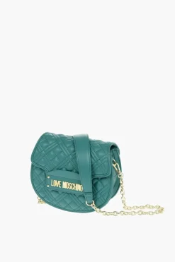 Borsa a spalla donna “Love Moschino” JC4322PP0FLA0850 Collezione Primavera/Estate 2025 – Verde