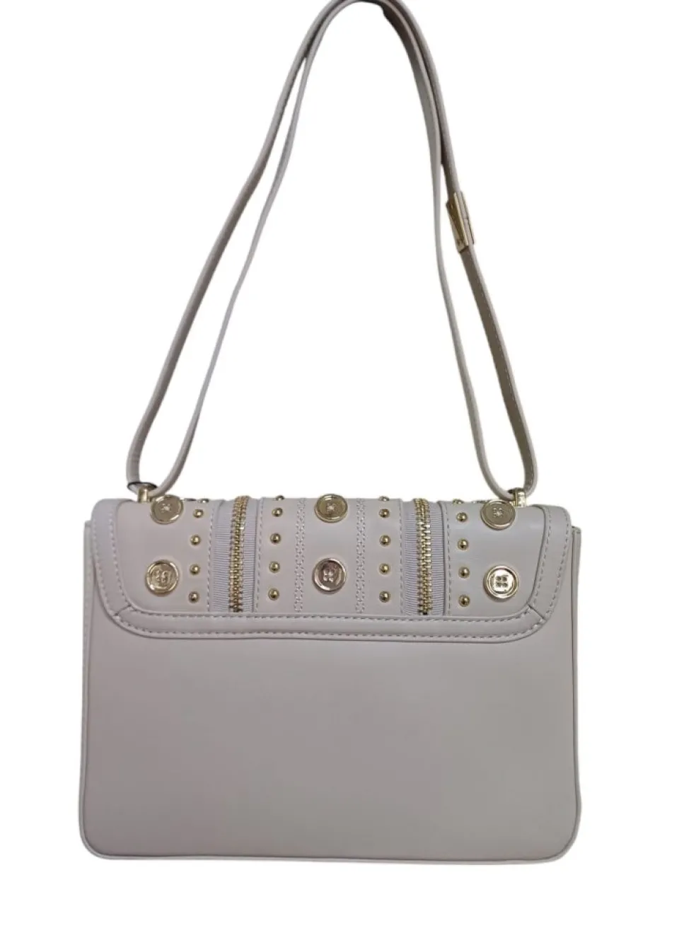 Borsa a spalla donna “Love Moschino” JC4153PP1FLU0110 Collezione Primavera/Estate 2025 – Avorio