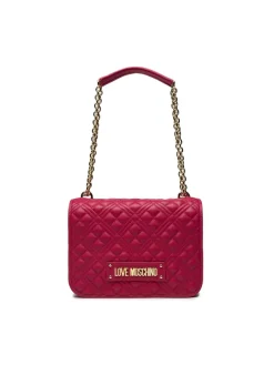 Borsa a spalla donna “Love Moschino” JC4000PP0DLA0751 Collezione Primavera/Estate 2025 – Blu/Fucsia/Nero