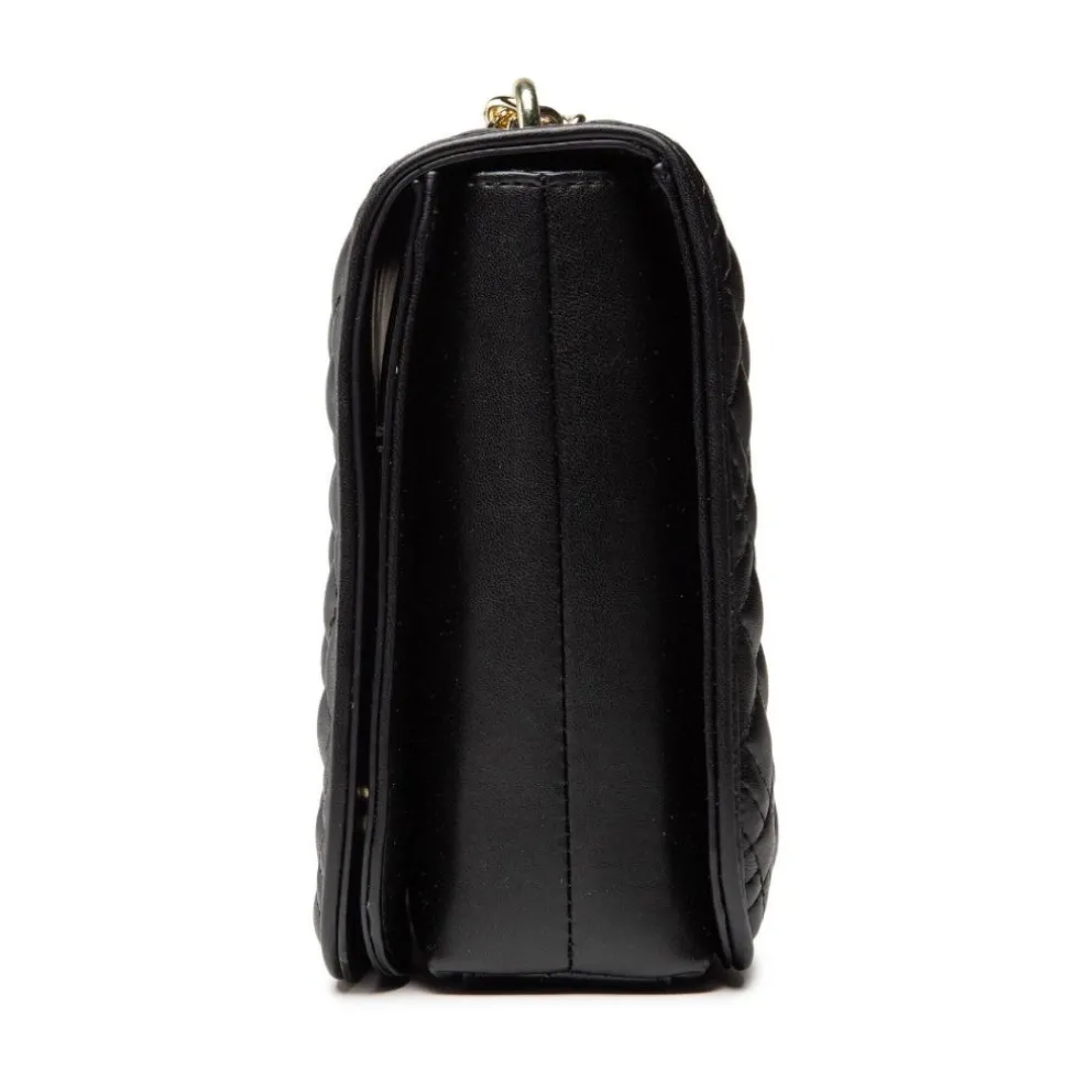 Borsa a spalla donna “Love Moschino” JC4000PP0DLA0751 Collezione Primavera/Estate 2025 – Blu/Fucsia/Nero