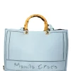 Borsa a Spalla donna “Manila Grace” S3/A/B211EU Collezione Primavera/Estate 2025 – Lilla/Nocciola/Azzurro