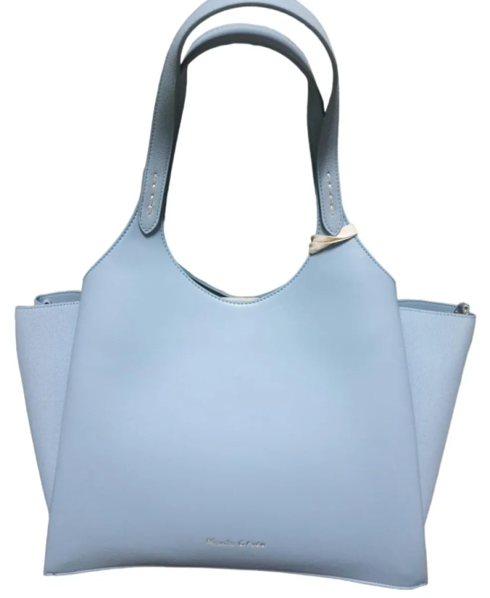 Borsa a Spalla donna “Manila Grace” S3/A/B285TU Collezione Primavera/Estate 2025 Con tracolla – Bianco/Azzurro/Lilla