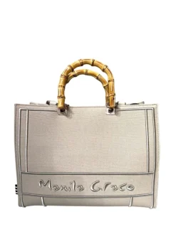 Borsa a Spalla donna “Manila Grace” S3/A/B211EU Collezione Primavera/Estate 2025 – Lilla/Nocciola/Azzurro