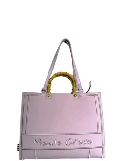 Borsa a Spalla donna “Manila Grace” S3/A/B211EU Collezione Primavera/Estate 2025 – Lilla/Nocciola/Azzurro