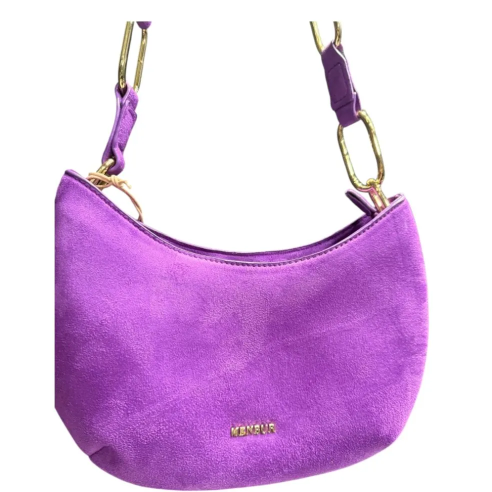 Borsa A Spalla e A Mano donna “Menbur”854730008 Collezione Primavera/Estate 2025 – Viola