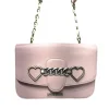 Borsa a tracolla donna “Love Moschino” JC4448PP0FKKW0601 Collezione Primavera/Estate 2025 – Cipria