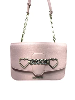 Borsa a tracolla donna “Love Moschino” JC4448PP0FKKW0601 Collezione Primavera/Estate 2025 – Cipria