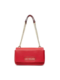 Borsa a tracolla donna “Love Moschino” JC4401PP0FKP0500 Collezione Primavera/Estate 2025 – Rosso