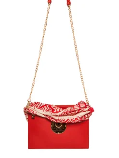 Borsa a tracolla donna “Love Moschino” JC4138PP1FLP0500 Collezione Primavera/Estate 2025 – Rosso