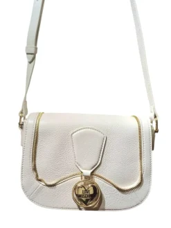 Borsa a tracolla donna “Love Moschino” JC4162PP1FLV1110 Collezione Primavera/Estate 2025 – Avorio