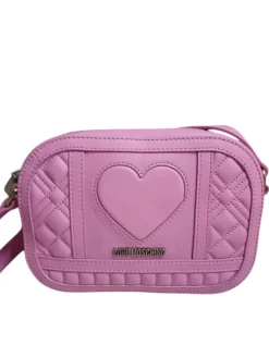 Borsa a tracolla donna “Love Moschino” JC4440PP0FKU0651 Collezione Primavera/Estate 2025 – Rosa Barbie