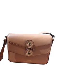Borsa a tracolla donna “Love Moschino” JC4131PP1FLO0201 Collezione Primavera/Estate 2025 – Camel