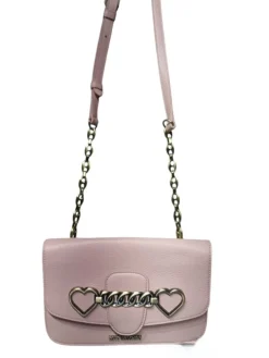 Borsa a tracolla donna “Love Moschino” JC4448PP0FKKW0601 Collezione Primavera/Estate 2025 – Cipria