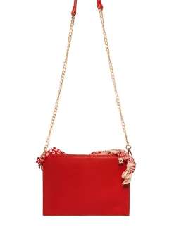 Borsa a tracolla donna “Love Moschino” JC4138PP1FLP0500 Collezione Primavera/Estate 2025 – Rosso