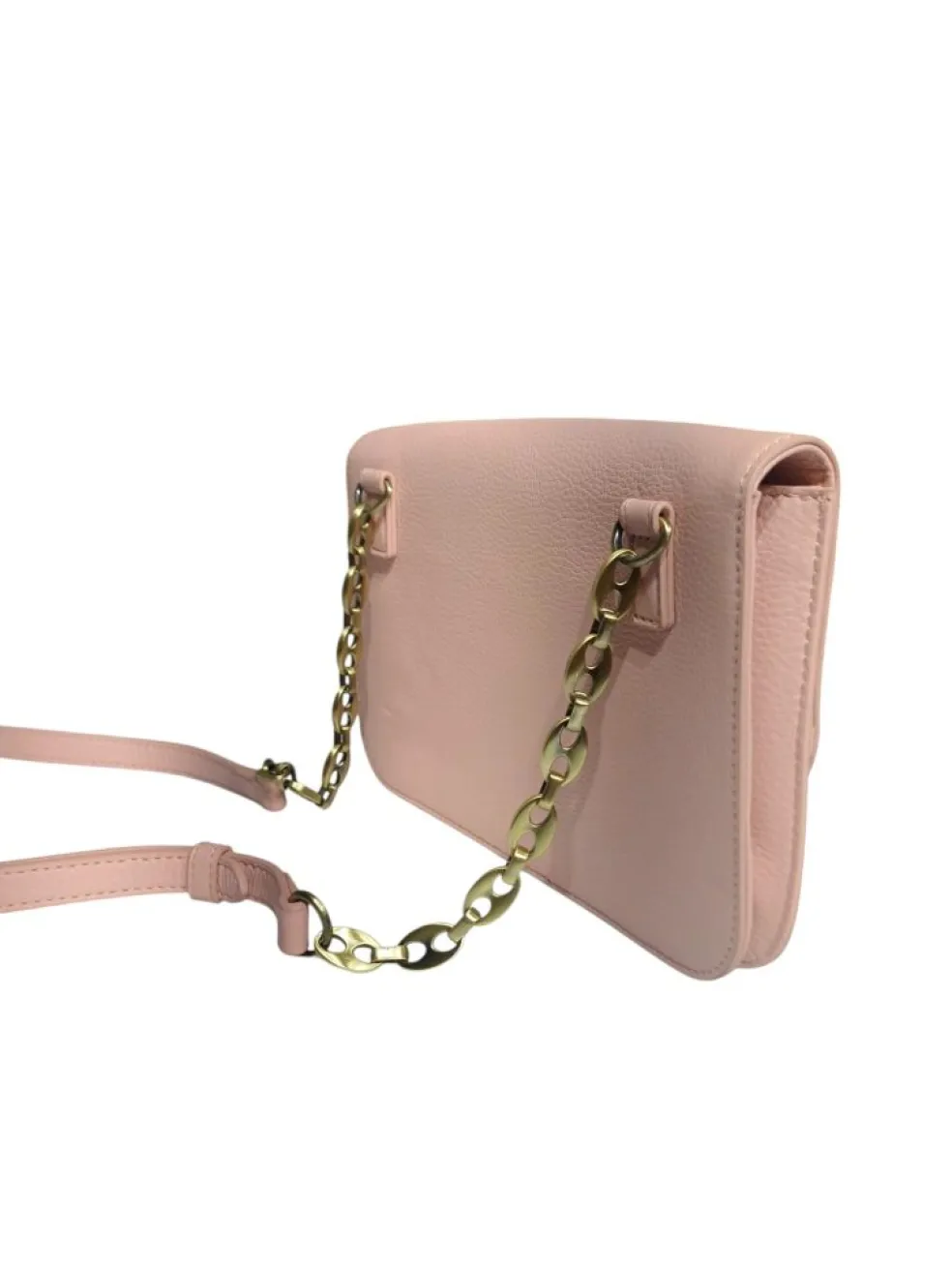 Borsa a tracolla donna “Love Moschino” JC4448PP0FKKW0601 Collezione Primavera/Estate 2025 – Cipria