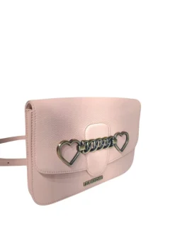 Borsa a tracolla donna “Love Moschino” JC4448PP0FKKW0601 Collezione Primavera/Estate 2025 – Cipria