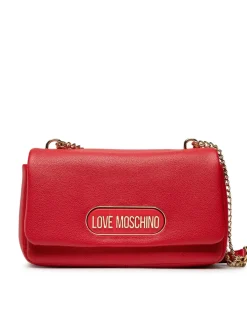 Borsa a tracolla donna “Love Moschino” JC4401PP0FKP0500 Collezione Primavera/Estate 2025 – Rosso