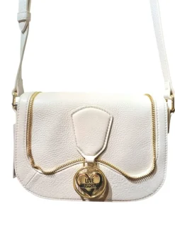 Borsa a tracolla donna “Love Moschino” JC4162PP1FLV1110 Collezione Primavera/Estate 2025 – Avorio