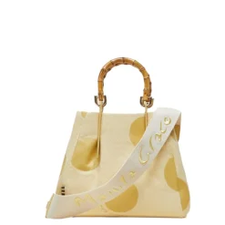 Borsa a Tracolla donna “Manila Grace” S3/A/B241TA Collezione Primavera/Estate 2025 – Nero/Marrone/Giallo/Azzurro