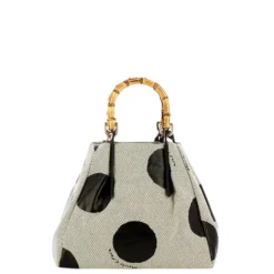 Borsa a Tracolla donna “Manila Grace” S3/A/B241TA Collezione Primavera/Estate 2025 – Nero/Marrone/Giallo/Azzurro