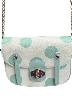 Borsa a Tracolla donna “Manila Grace” S3/A/B246EU Collezione Primavera/Estate 2025 – Verde Acqua/Fucsia