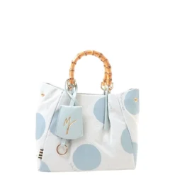 Borsa a Tracolla donna “Manila Grace” S3/A/B241TA Collezione Primavera/Estate 2025 – Nero/Marrone/Giallo/Azzurro
