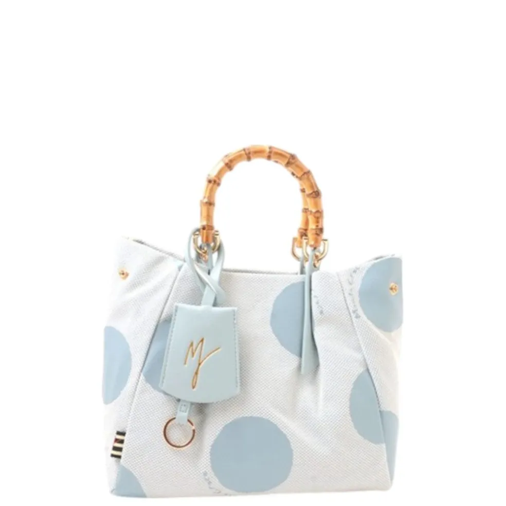 Borsa a Tracolla donna “Manila Grace” S3/A/B241TA Collezione Primavera/Estate 2025 – Nero/Marrone/Giallo/Azzurro