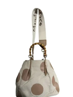 Borsa a Tracolla donna “Manila Grace” S3/A/B241TA Collezione Primavera/Estate 2025 – Nero/Marrone/Giallo/Azzurro