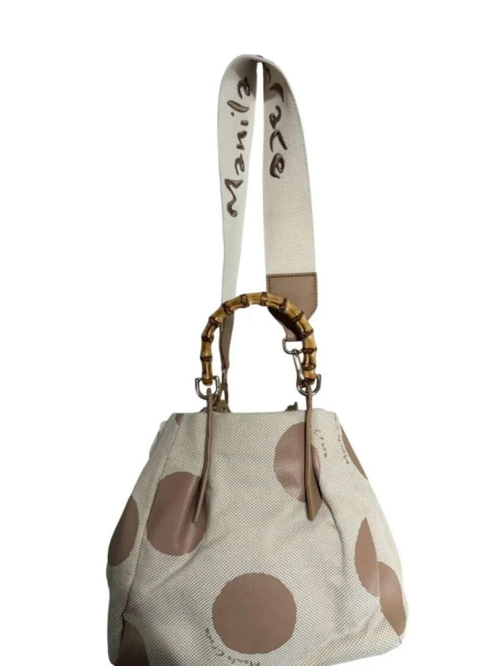 Borsa a Tracolla donna “Manila Grace” S3/A/B241TA Collezione Primavera/Estate 2025 – Nero/Marrone/Giallo/Azzurro