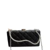 Borsa a Tracolla donna “Menbur” 851690001 Collezione Primavera/Estate 2025 – con tracolla – Nero