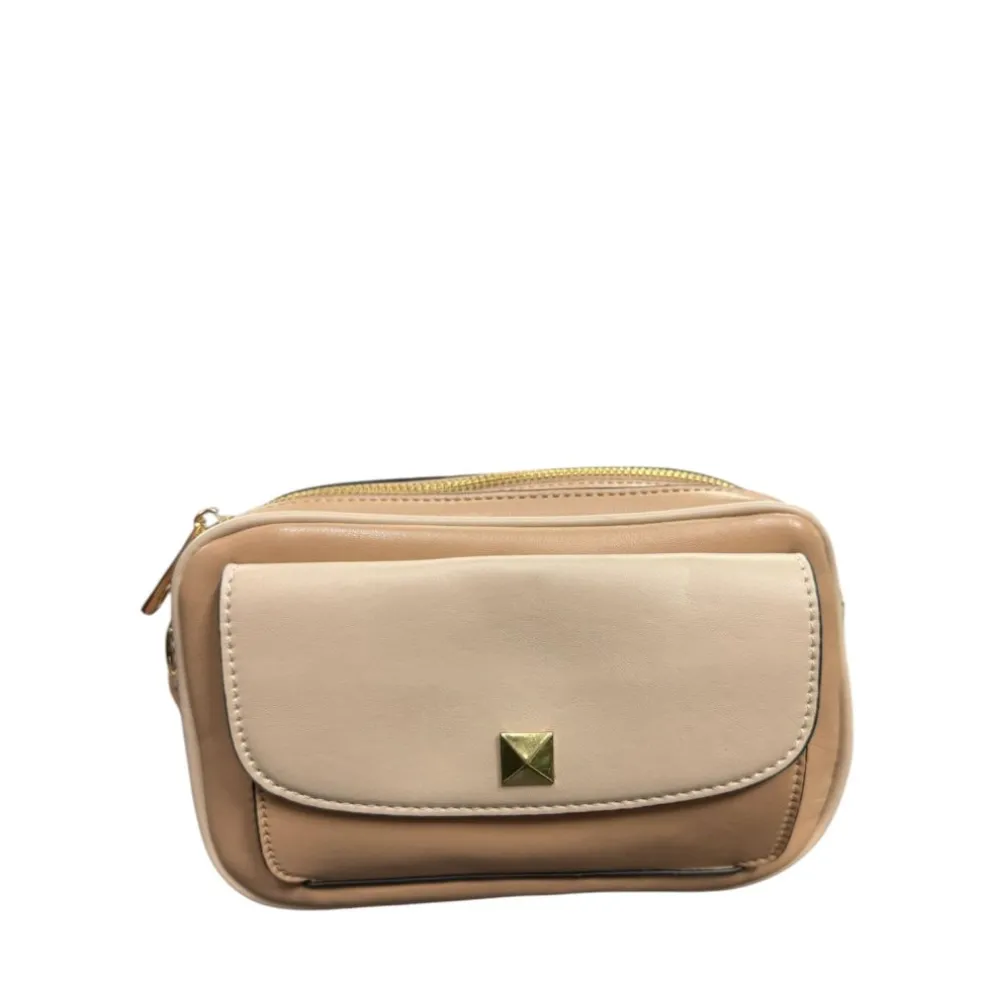 Borsa a Tracolla donna “Menbur” 852280042 Collezione Primavera/Estate 2025 – Nude e Beige