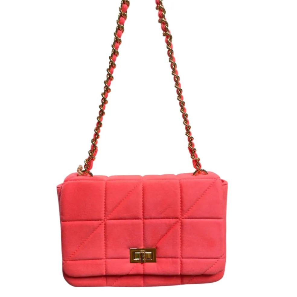 Borsa a Tracolla donna “Menbur” 851770043 Collezione Primavera/Estate 2025 – Corallo Fluo