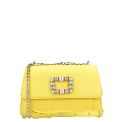 Borsa a Tracolla donna “Menbur” 852320057/14 Collezione Primavera/Estate 2025 – Verde Pastello/Giallo