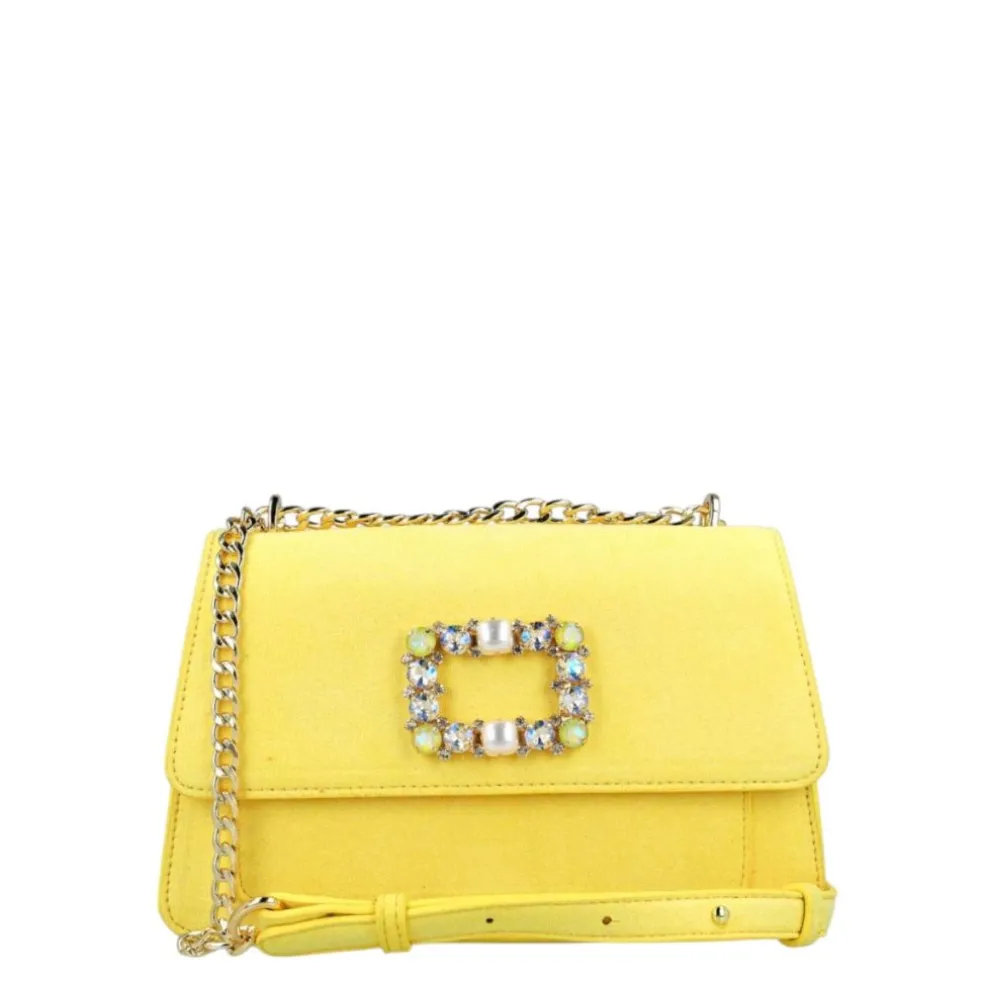 Borsa a Tracolla donna “Menbur” 852320057/14 Collezione Primavera/Estate 2025 – Verde Pastello/Giallo