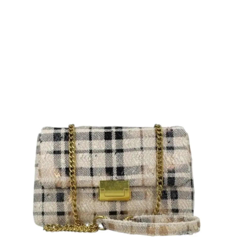 Borsa a Tracolla donna “Menbur” 854150006 Collezione Primavera/Estate 2025 – Beige Multi